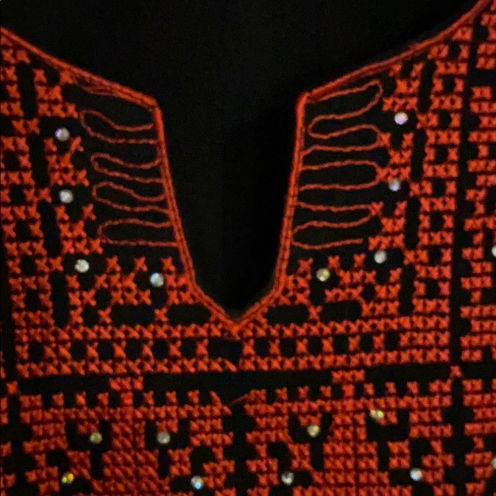 Vtg gypsy dress - Picture 7 of 11